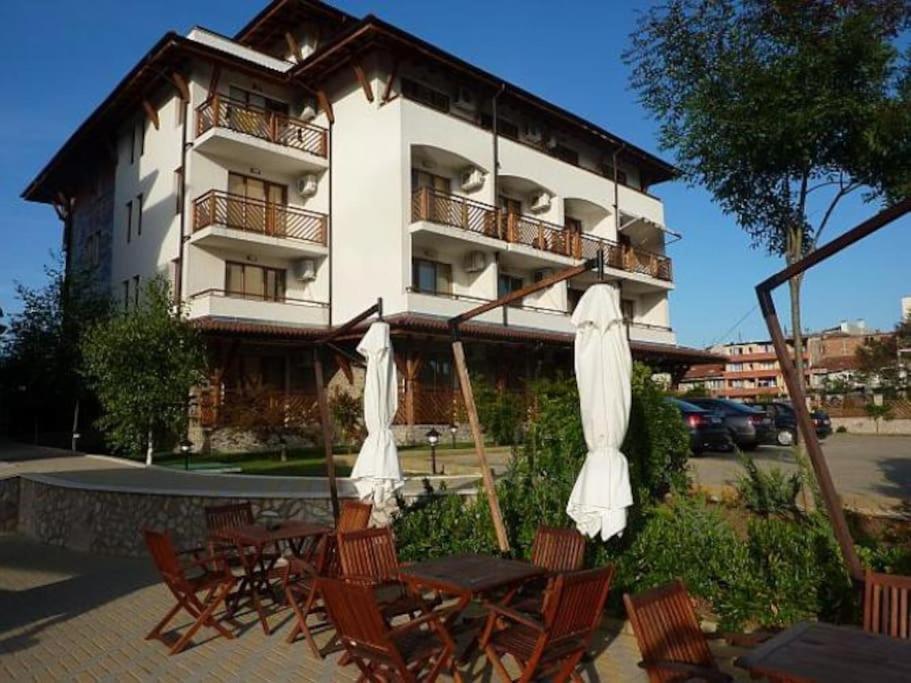 Apartament Studio Comfort Primorsko Mm Complex Екстериор снимка