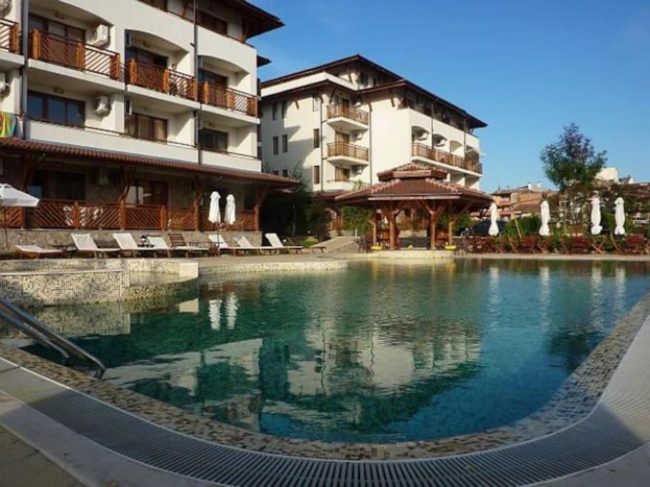 Apartament Studio Comfort Primorsko Mm Complex Екстериор снимка